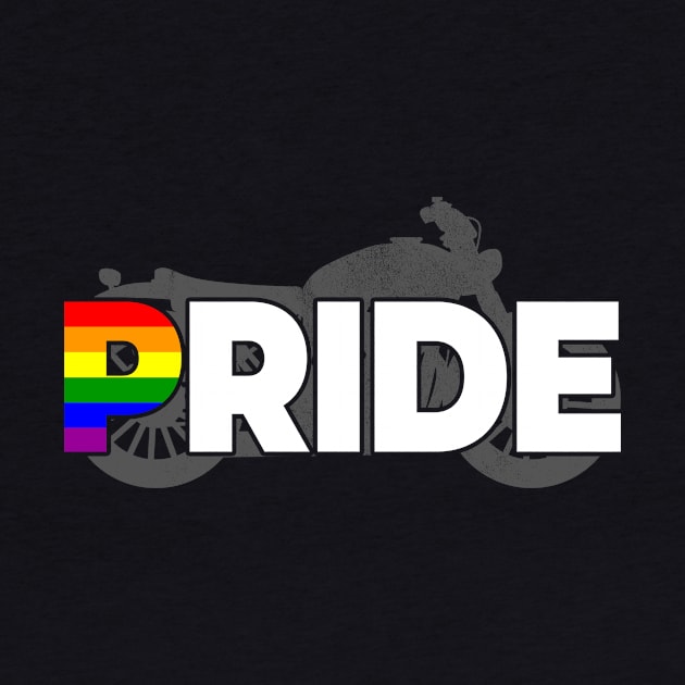 Pride, LGBT motorcyclist by Hinode